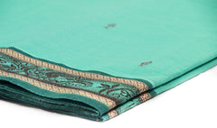 Keppel Green Chettinad Cotton Saree