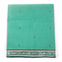 Keppel Green Chettinad Cotton Saree