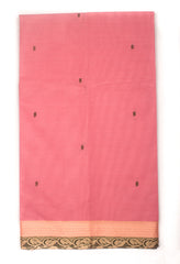 Sweet Pink Chettinad Cotton Saree