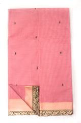 Sweet Pink Chettinad Cotton Saree