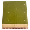 Crete Green Chettinad Cotton Saree